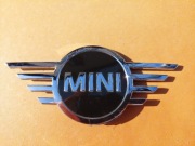 Znaczek emblemat Mini na maskę 