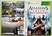 ASSASSIN'S CREED BROTHERHOOD XBOX 360 BDB