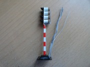 Semafor kolejowy 4 komorowy Led - TT/HO