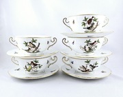 Bulionówki Herend Rothschild 