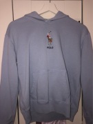 Bluza Ralph Lauren błękitna 