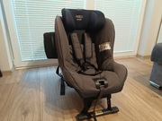 Fotelik samochodowy Axkid Minikid 2.0,  9-25 kg do jazdy tyłem szary