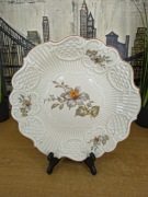 Zabytkowa porcelanowa patera SILESIA – Ø 30 cm – piękna dekoracja