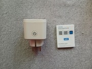 Meross MSS210P inteligentne gniazdko Wifi białe