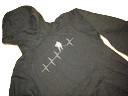 Bluza męska szara HOKEJ z kapturem Nowa, roz. M
