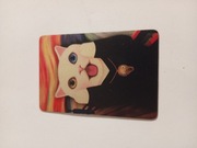 Magnes na lodówkę ścianę Kot obraz malarstwo 9x6 cm