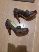 Czółenka firmy Harlot,  brązowe,  37