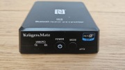 Kruger&Matz BT-1 Model KM0352 Odbiornik ,nadajnik Bluetooth
