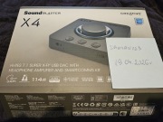 Karta dźwiękowa zewnętrzna Creative Sound Blaster X4 Gwarancja 14 miesięcy