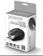 Mysz optyczna przewodowa 3D USB 1000 DPI BUNGEE