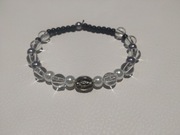 Bransoletka różaniec z medalikiem Niepokalanej 