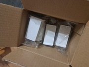 4 - nóżka meblowa stopka regulowana 8 cm biała 