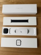 Apple Watch 7 GPS + Cellular 41 mm (Midnight Aluminium )