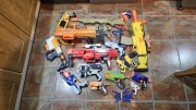Pistolety Nerf Duży zestaw 18 sztuk oraz strzałki OKAZJA