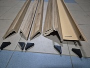 Ościeżnica regulowana  Catania miodowa lewa 95-115 80