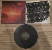 Dio - The Last in Line winyl 1ST PRESS 1984 Vertigo Germany