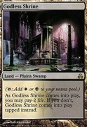 MTG Gatecrash: Godless Shrine