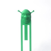 Zakładka do ksiązki Shrek bookmark z druku 3D