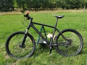 Rower Cube LTD Pro 26", Shimano XT, Magura, Rock Shox, 12Kg