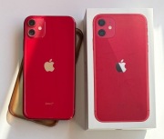 Telefon Apple iPhone 11 PRODUCT Red 64GB czerwony 87% A2221