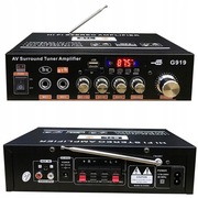 ZINTEGROWANY WZMACNIACZ HI-FI STEREO G919 BLUETOOTH 5.0+ PILOT ZDALNEGO STE