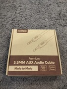 Kabel AUX Unitek 5 metrów czarny