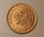 5  złotych 1976 r.