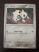 Aron 120/167 Karta POKEMON TCG Scarlet & Violet Twilight Masquerade