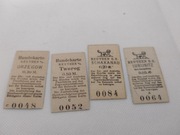 Magnes Bilet dla psa Hundekarte Beuthen Bytom