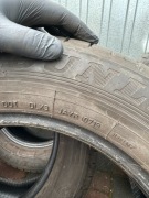 Opony letnie DUNLOP Sport bluresponse 225/60/16 używane