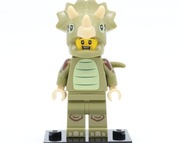 Lego minifigures - 25 seria - Miłośnik triceratopsów