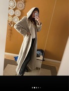 Płaszcz od projektanta Lothar Repp vintage L