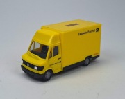 HERPA - MERCEDES T1 207D "DEUTSCHE POST AG", skala 1:87, Made in W. Germany