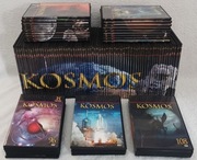 KOSMOS. HISTORY CHANNEL. DVD kpl. 107 płyt. Nowe!!!