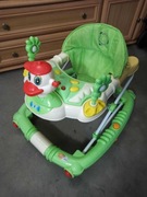 Chodzik, jeździk interaktywny składany kaczuszka