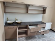 Komplet mebli - recepcja, szafa, meble, salon