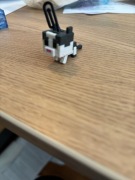 Minecraft figurka kot kinder Joy