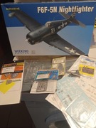 Eduard 84133 F6F-5N Nightfighter + dodatki 1/48