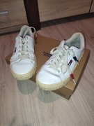 Buty białe Tommy Hilfiger 