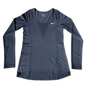 Nike Pro Zonal Cooling koszulka termiczna fitness z długim rękawem