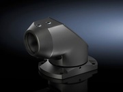 Przegub nasadowy 40 Rittal CP 6501.160, Łącznik, Ramię nośne szafy RAL7024