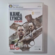 Kane&Lynch Dead Men wydanie PC