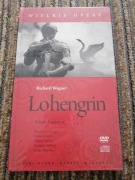 Wielkie Opery - Lohengrin - Richard Wagner - Płyta CD i DVD