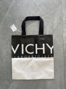 Vichy torba plażowa zakupowa