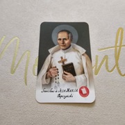 relikwia obrazek Stanisław Papczyński 