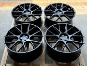 Felgi JR42 20x8,5 + 20x9 ET43 5x120 Matt Black