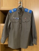 Gimnastiorka żołnierza wojsk lotniczych ZSRR na lata 50e