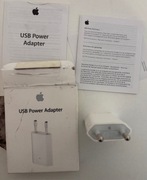 APPLE ŁADOWARKA ZASILACZ USB MODEL MD813ZM/A 5V 1A 5W POWER ADAPTER A1400