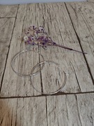 Sprzedam duże kolczyki koła