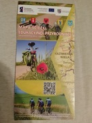 Powiat Kazimierski mapa turystyczna 